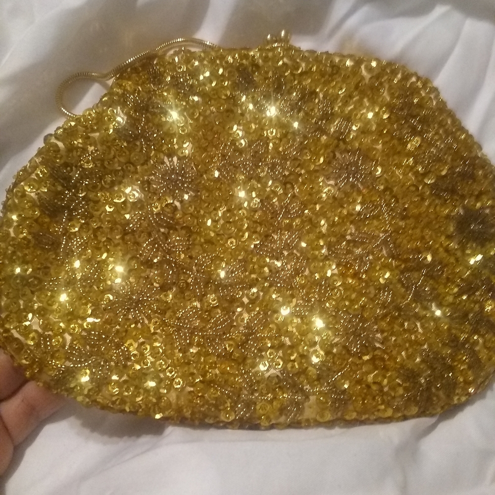 Stephen Chu handbeaded purse